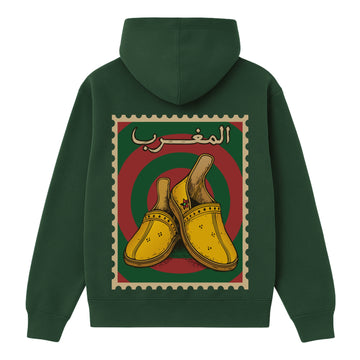 OverSize "IDOUKAN" Hoodie/ MOROCCAN NOSTALGIA Collection