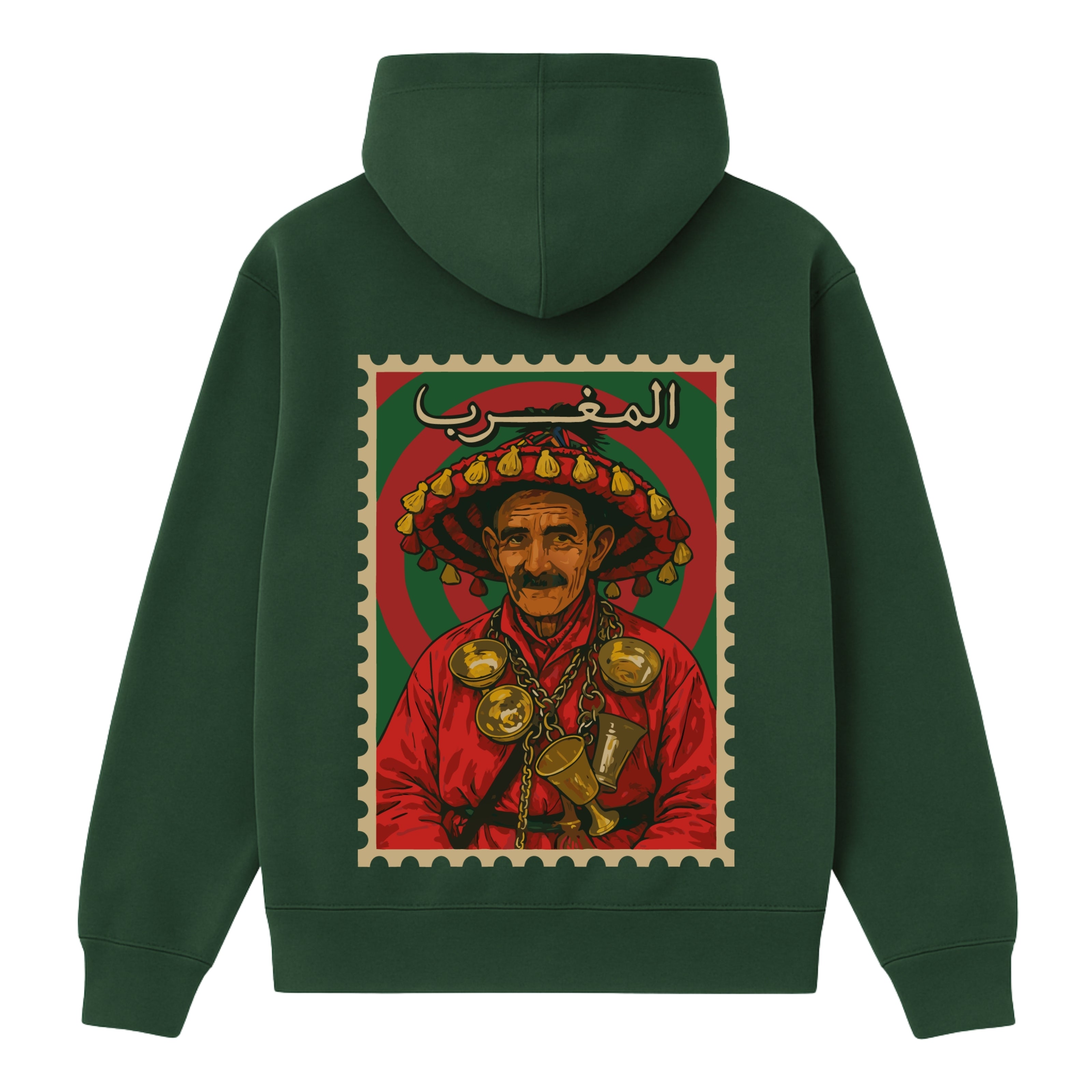 OverSize "LGERRAB" Hoodie/ MOROCCAN NOSTALGIA Collection