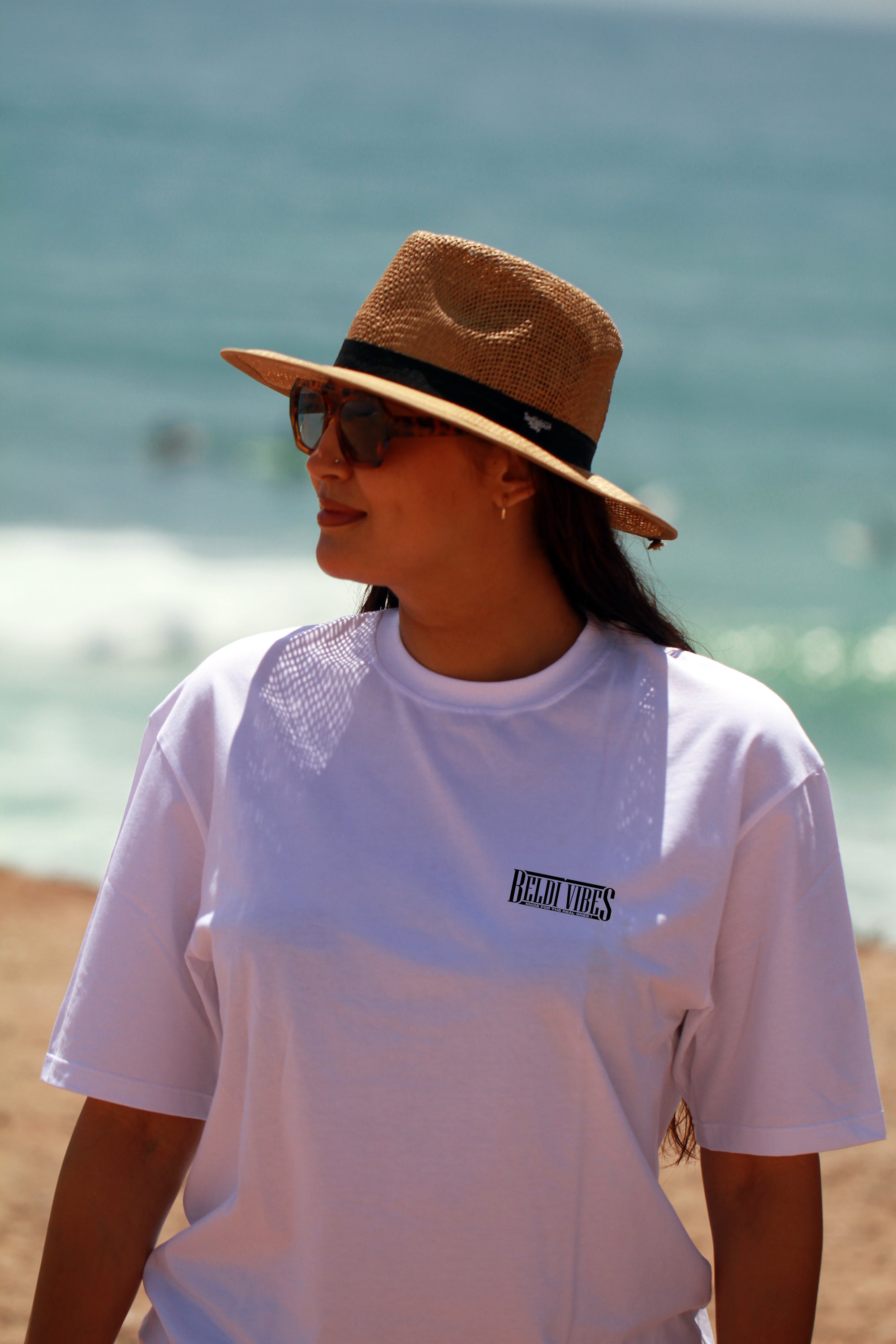 OverSize "BERKANE" T-shirt / BELDI_CITIES Collection