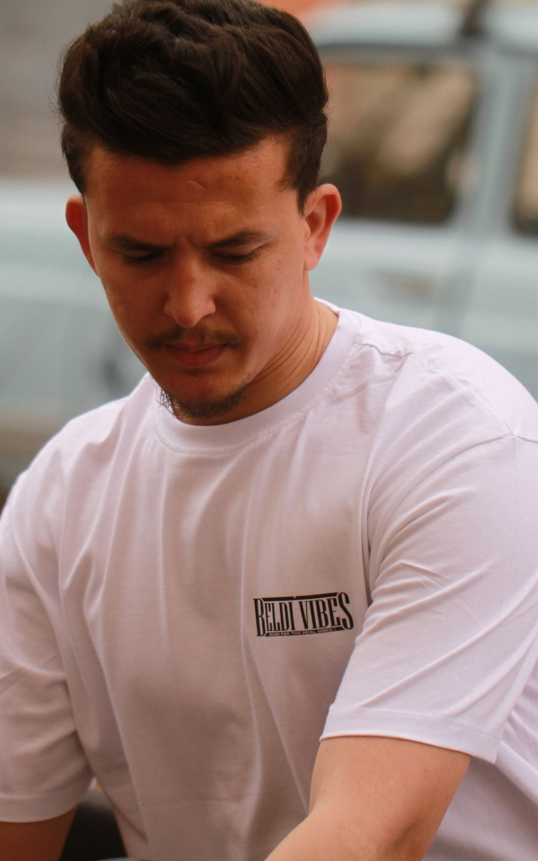 OverSize "CHAFTEK CHOUAFA" Tee-shirt / MOROCCAN_QUOTES Collection
