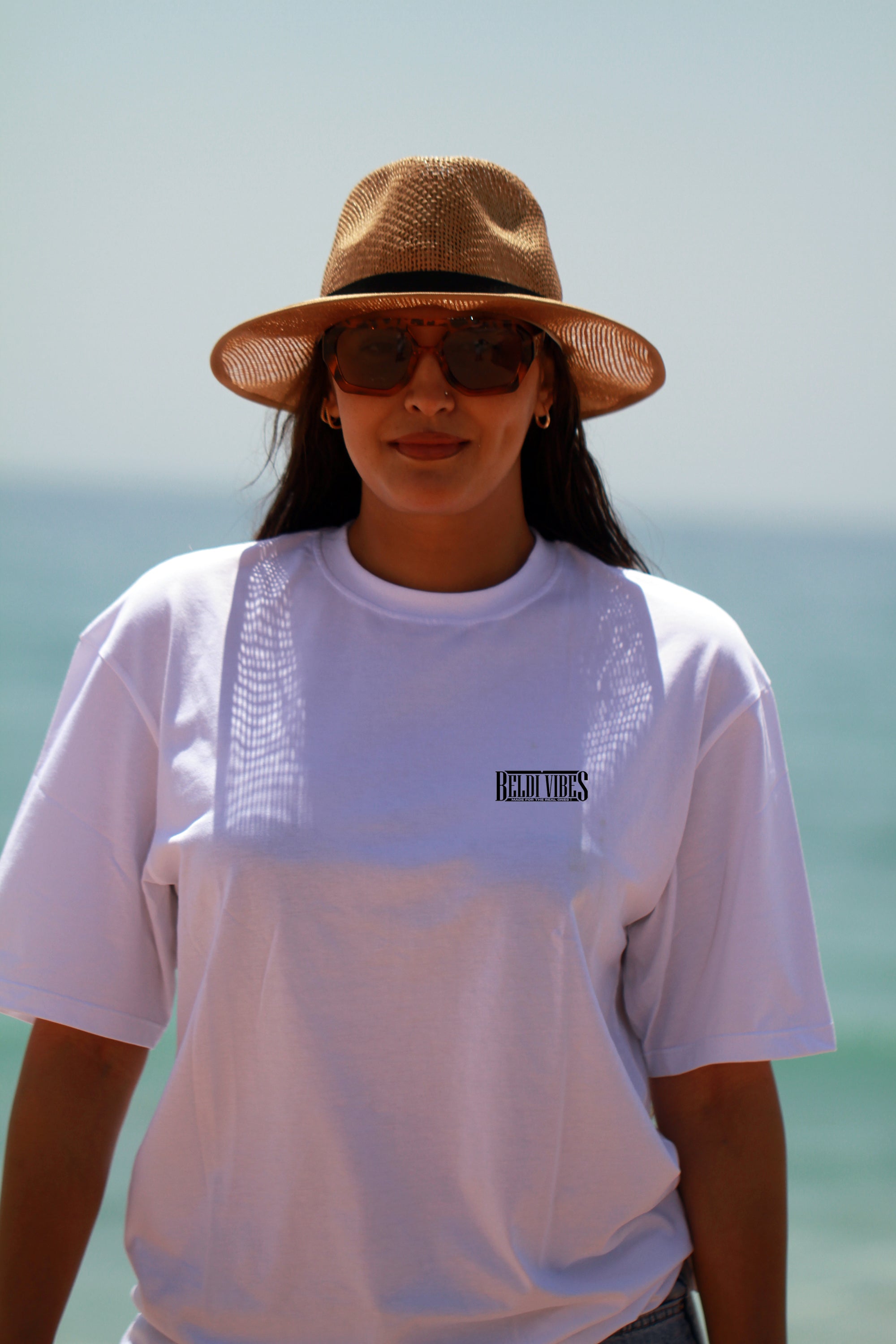 OverSize "INZEGANE" T-shirt / BELDI_CITIES Collection
