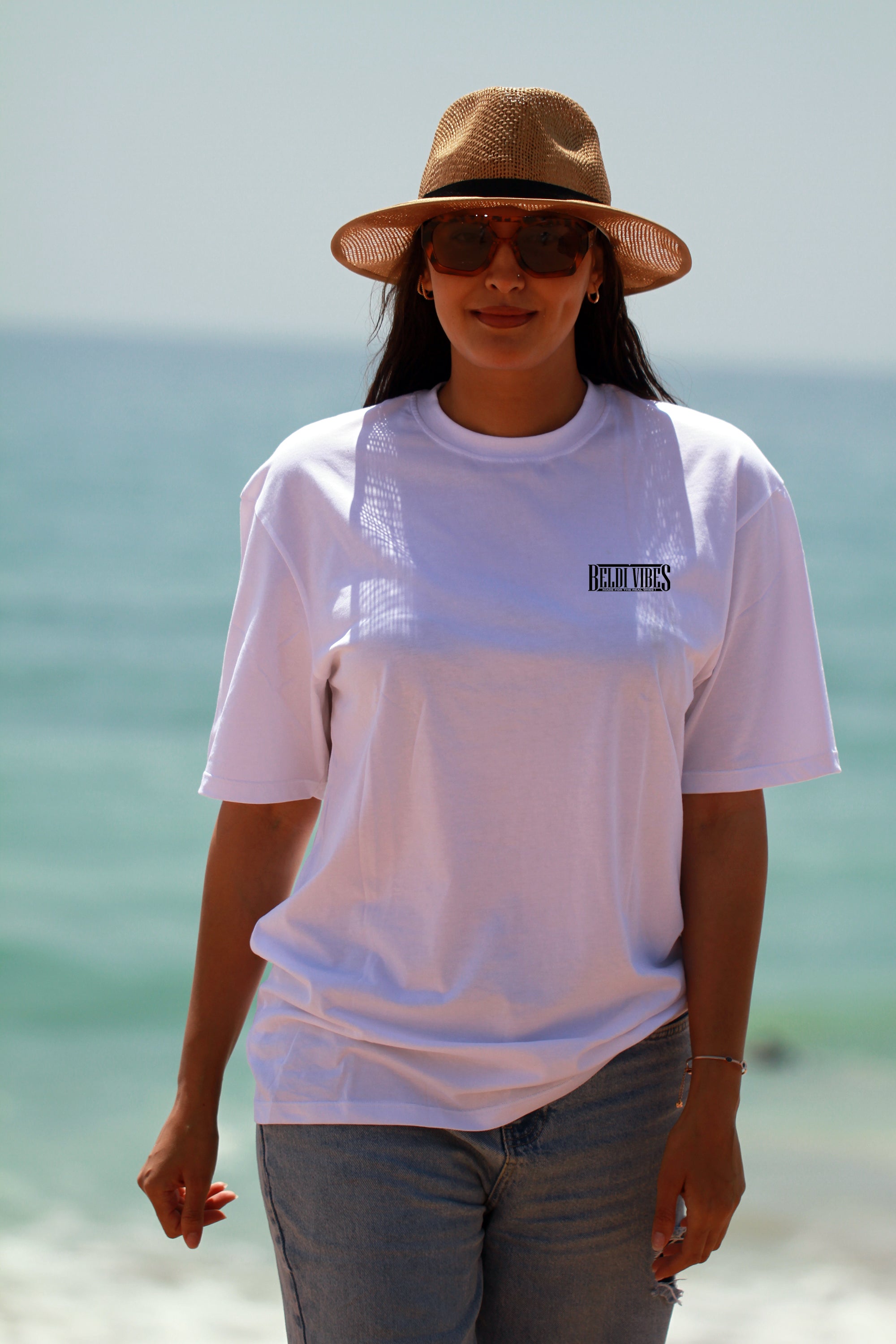 OverSize "MOHAMMEDIA" T-shirt / BELDI_CITIES Collection