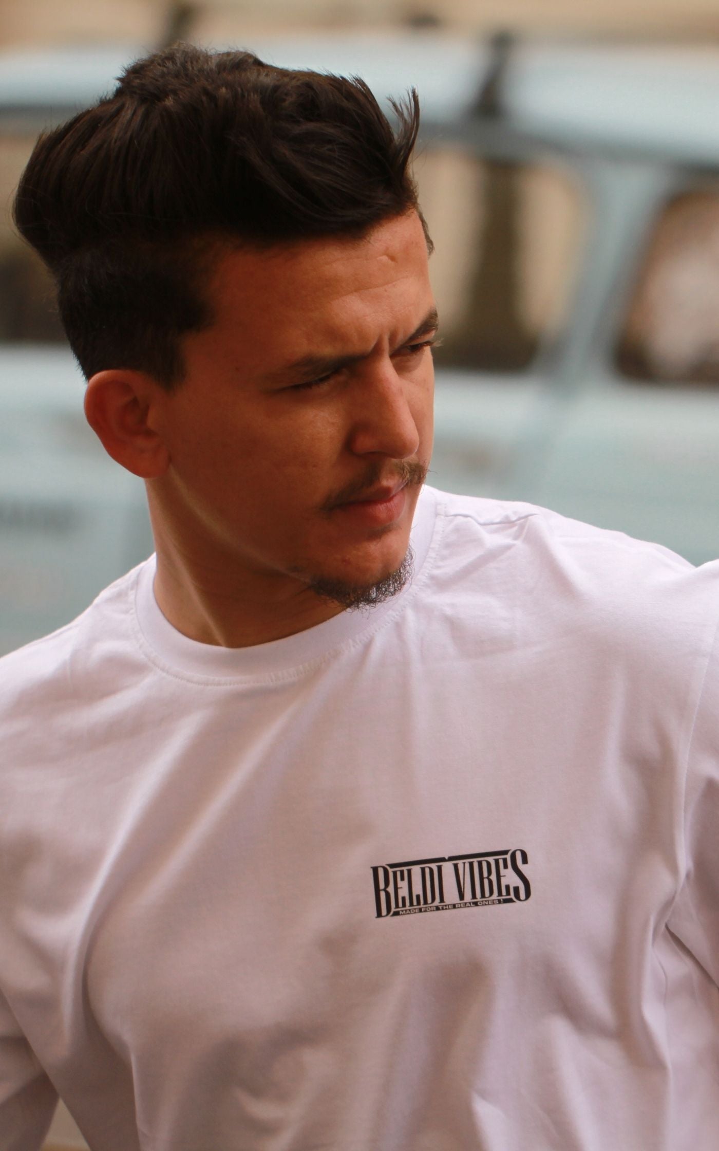 OverSize "KOUN KAN LKHOUKH IDAWI" Tee shirt / MOROCCAN_QUOTES Collection