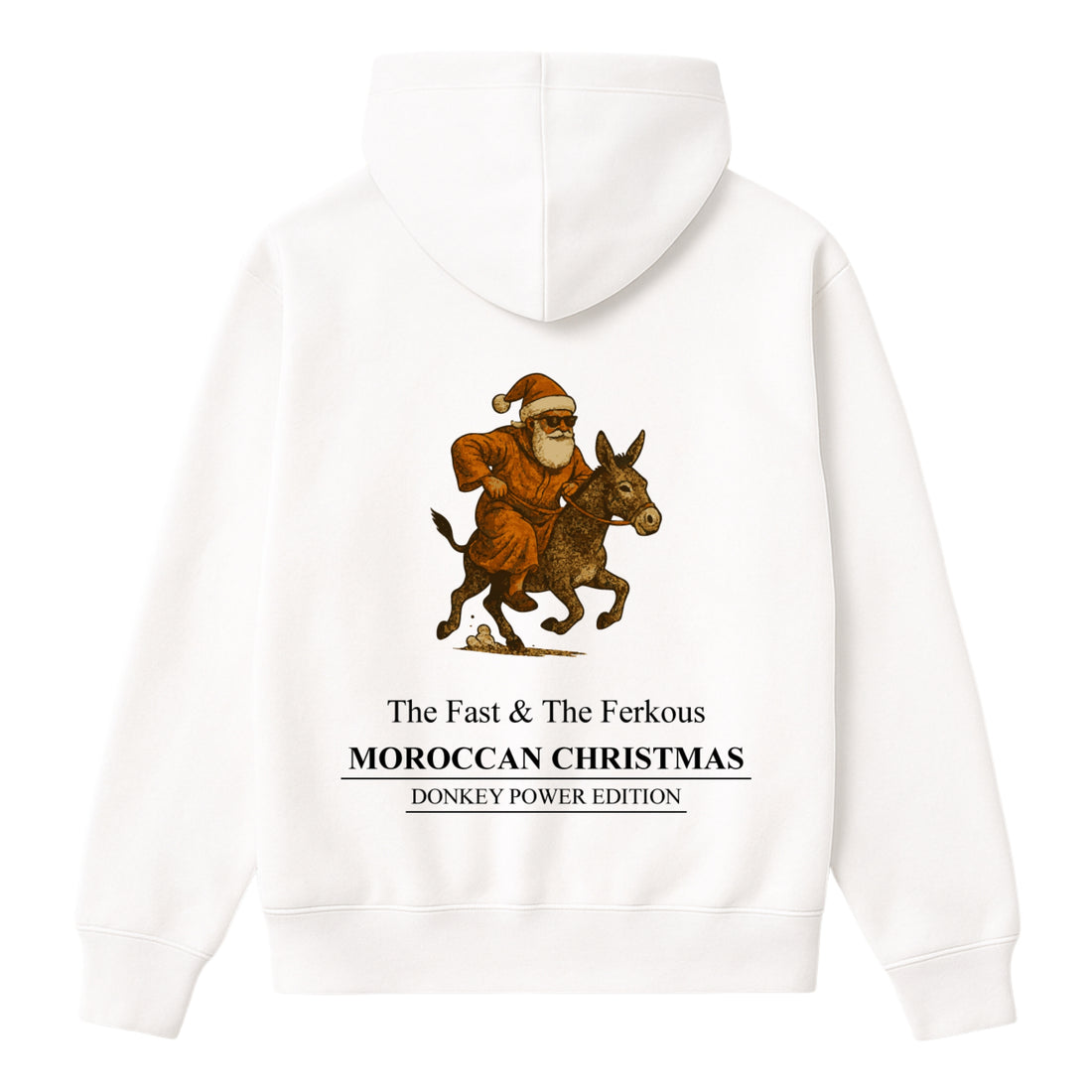 OverSize "DONKEY" Hoodie / MOROCCAN_CHRISTMAS Collection
