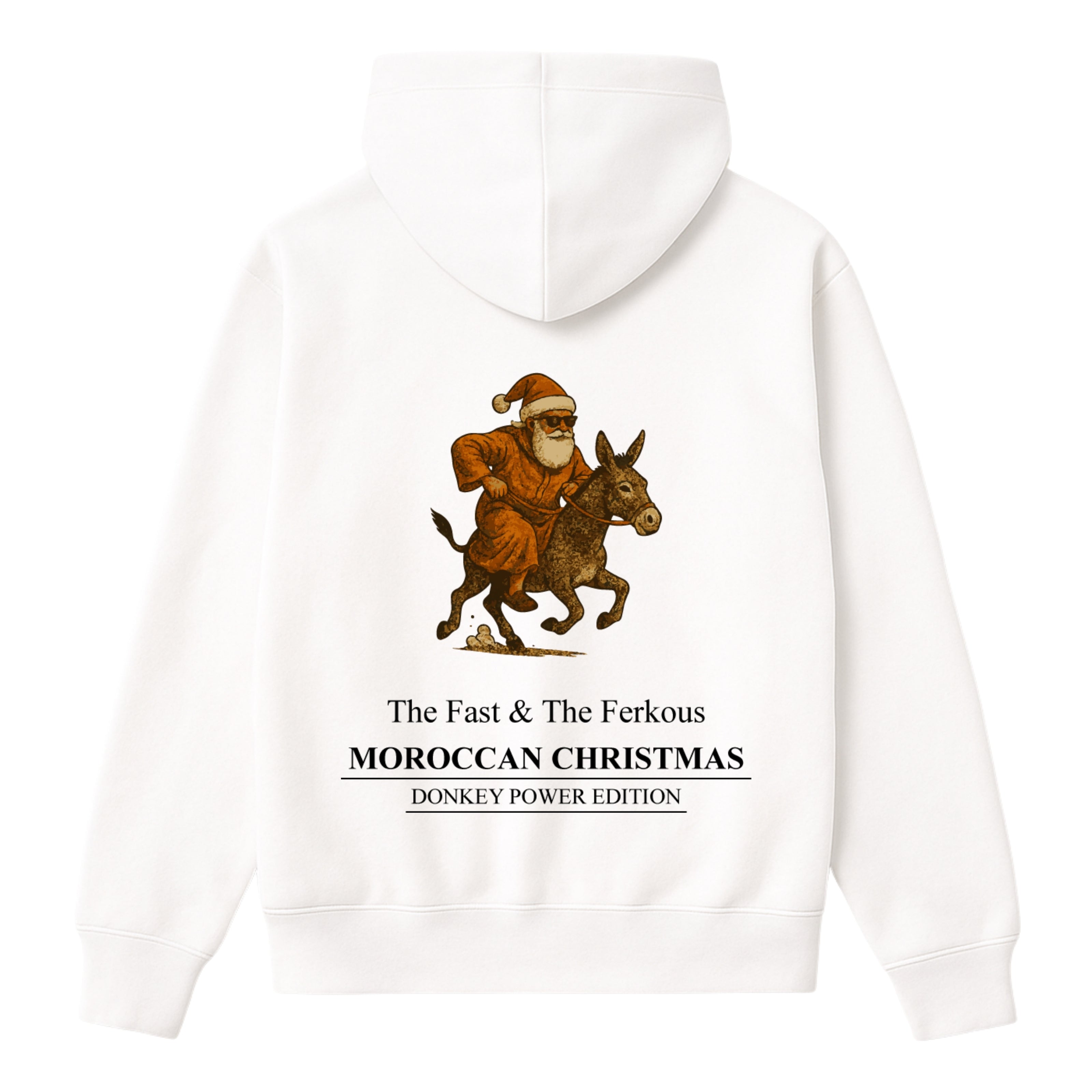 OverSize "DONKEY" Hoodie / MOROCCAN_CHRISTMAS Collection