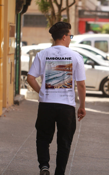 OverSize "IMSOUANE" T-shirt / BELDI_CITIES Collection