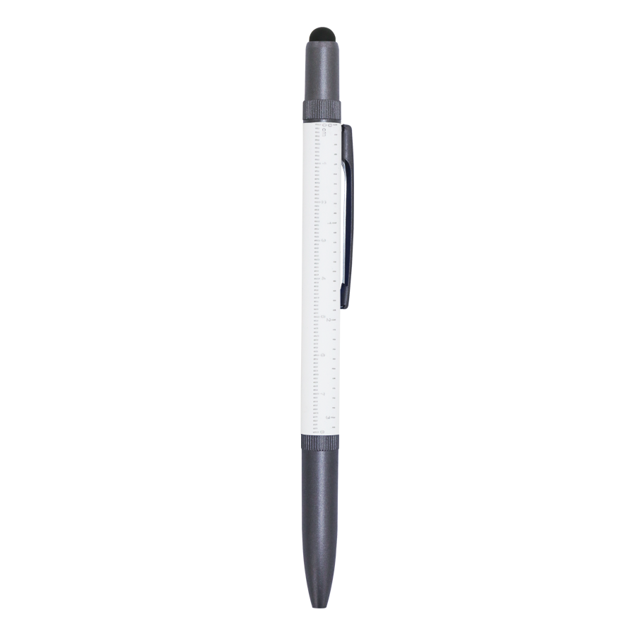 stylo multifonction en aluminium