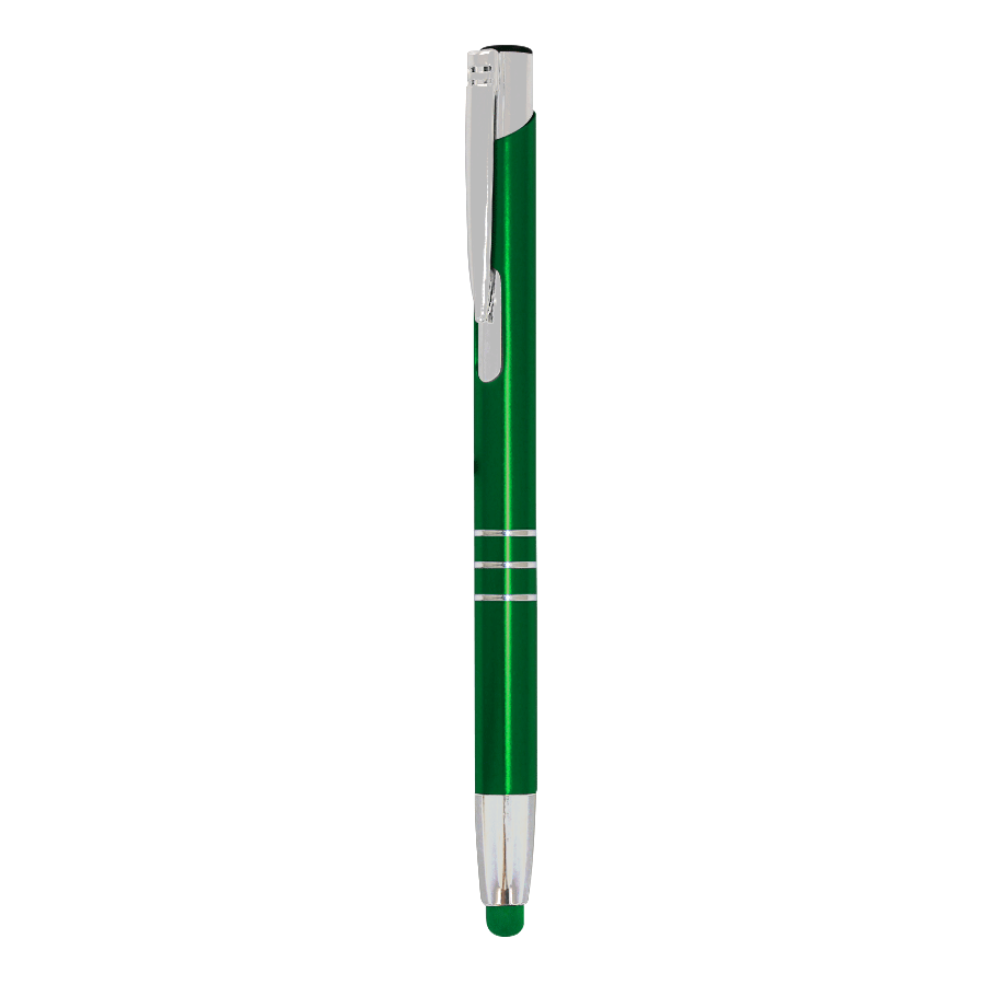 stylo à bille tactile en métal