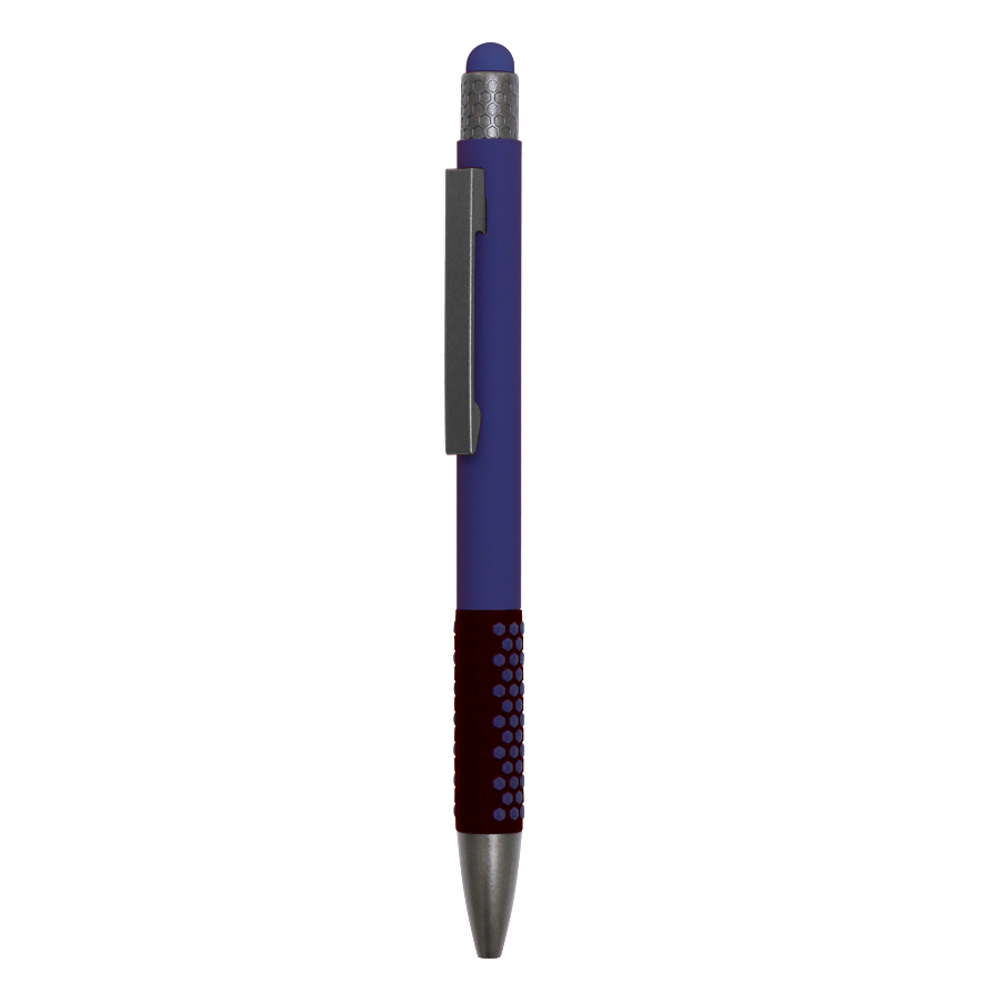 stylo tactile en aluminium
