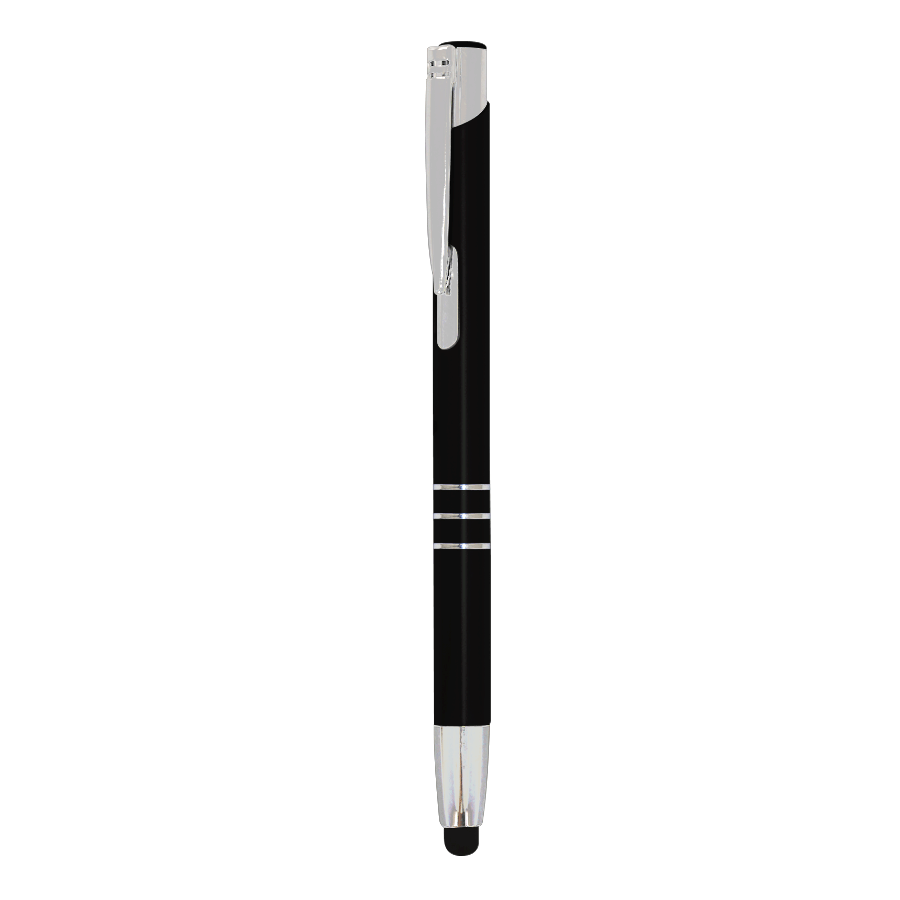 stylo à bille tactile en métal