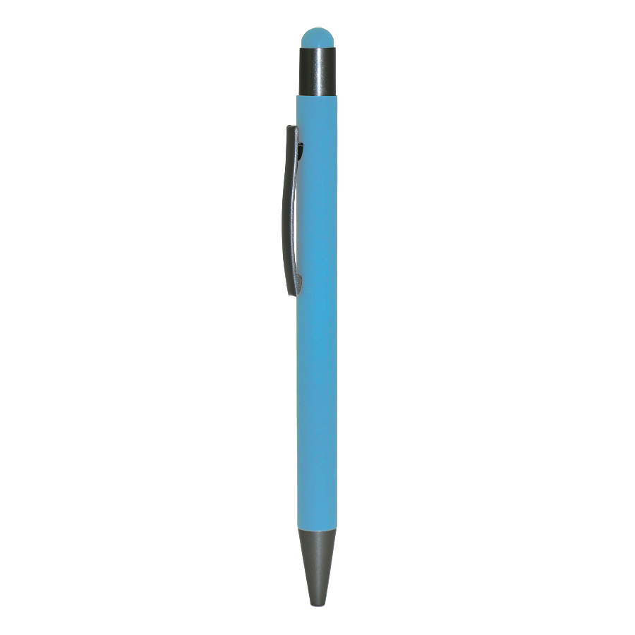 stylus en aluminium soft-touch