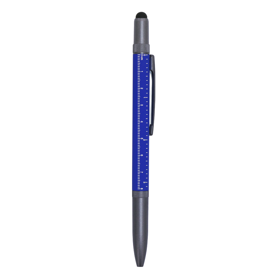 stylo multifonction en aluminium