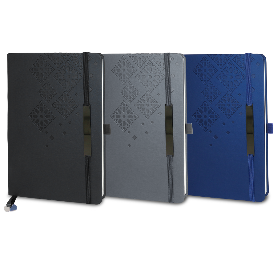 note book a5  design arabesque marocain