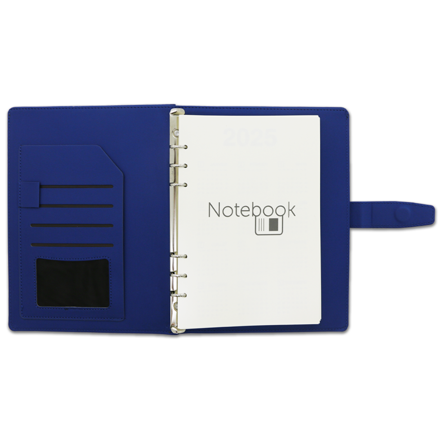 note book a5 en similicuir forme pochette