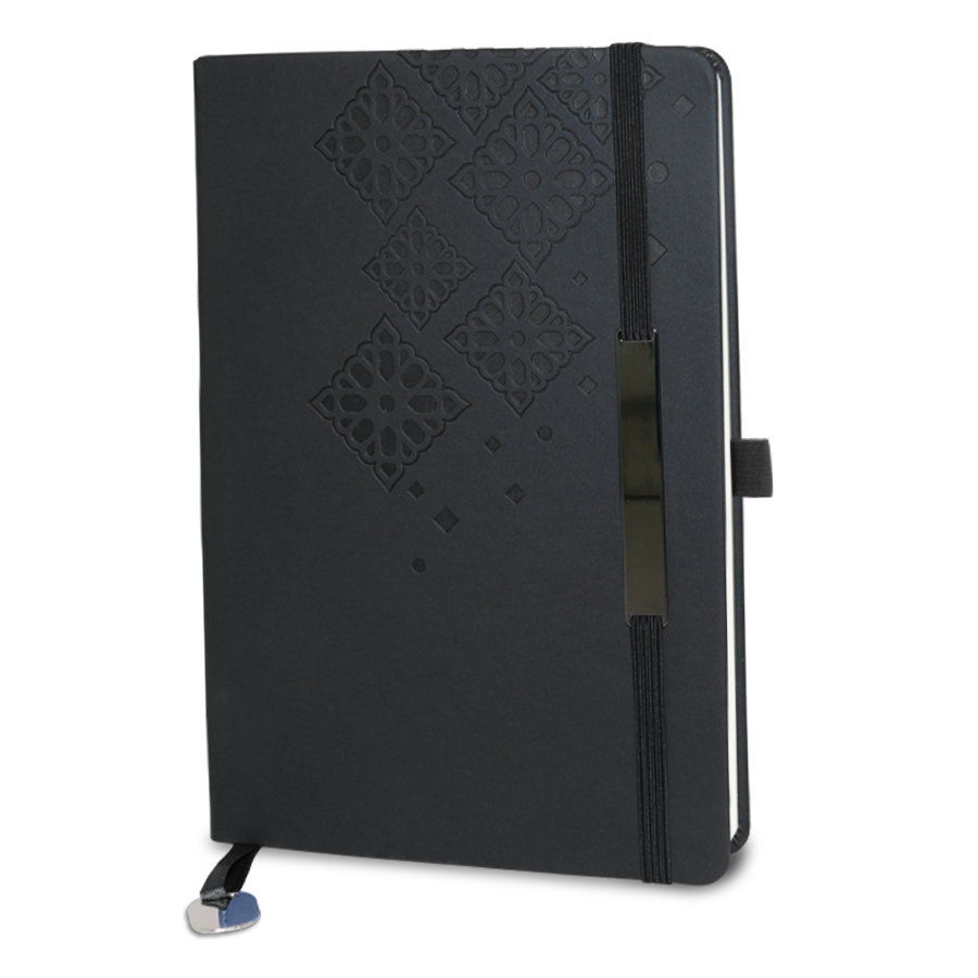 note book a5  design arabesque marocain
