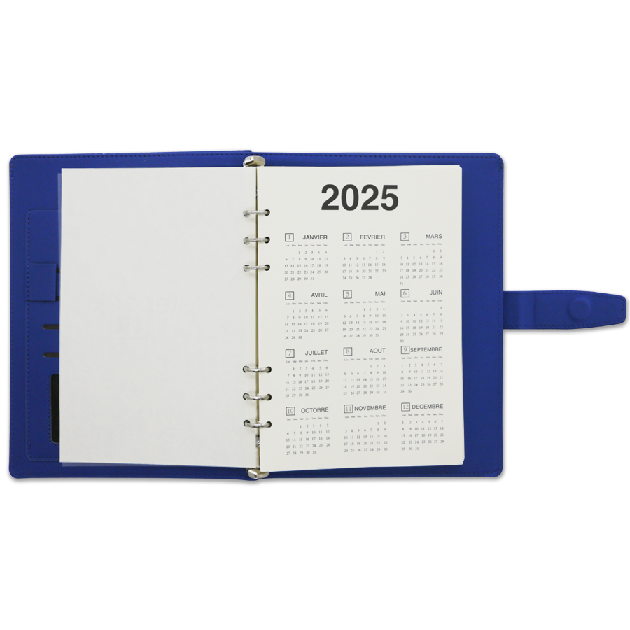 note book a5 en similicuir forme pochette