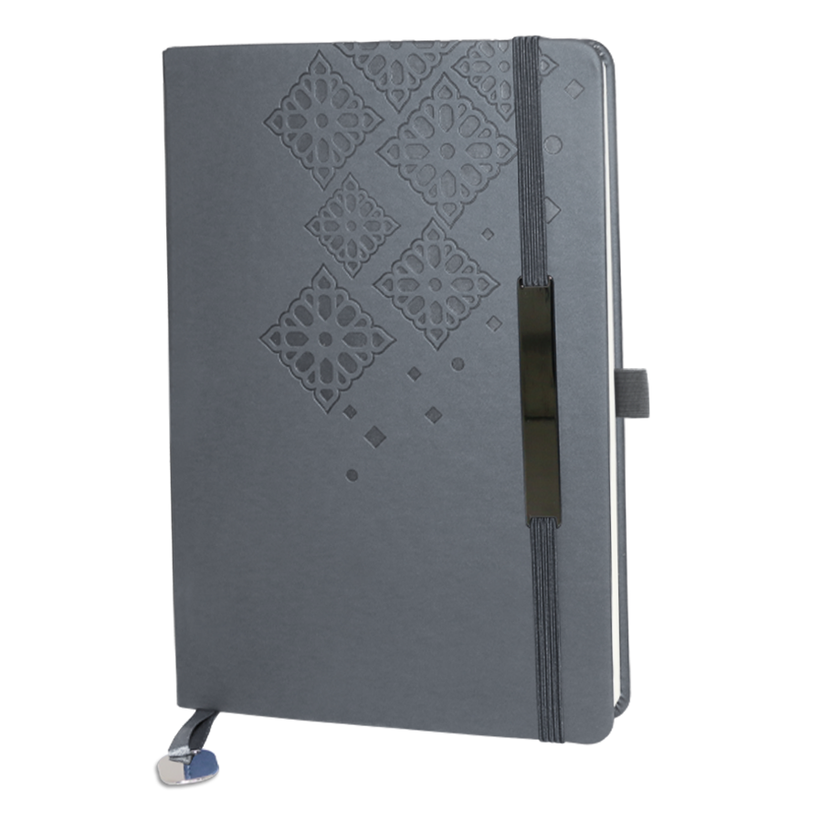 note book a5  design arabesque marocain