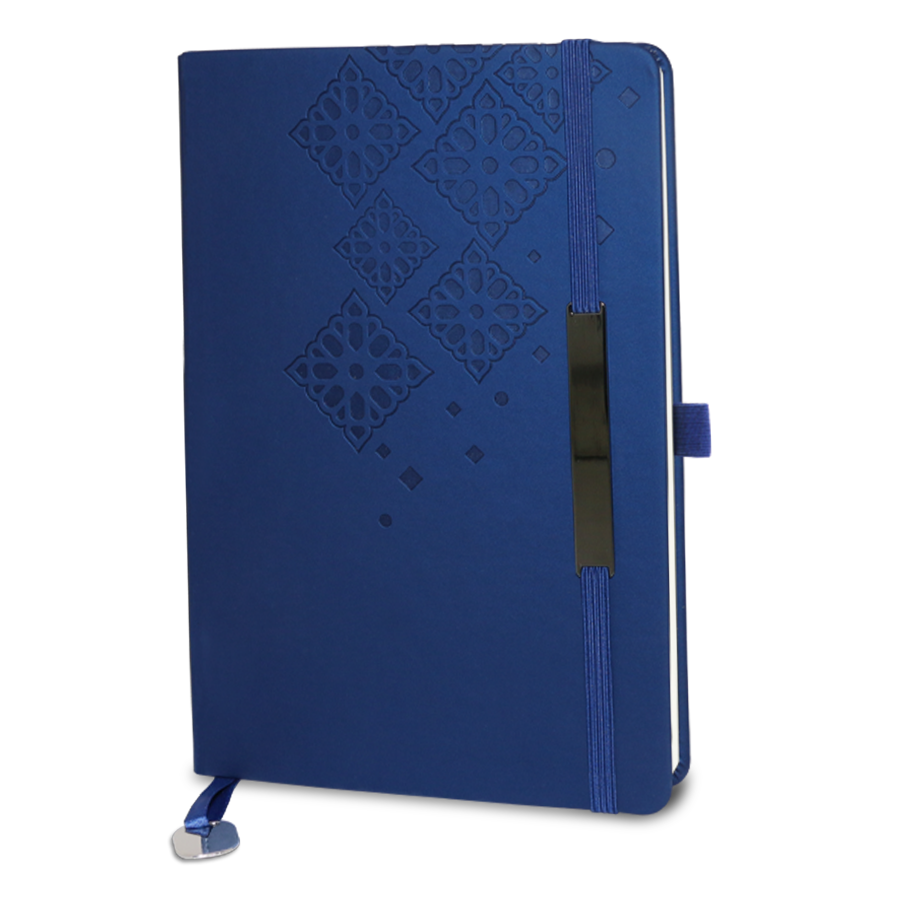 note book a5  design arabesque marocain
