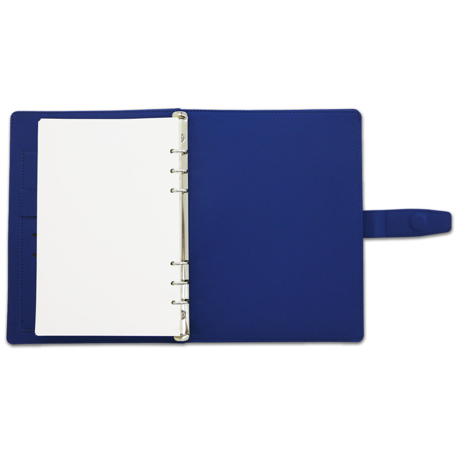 note book a5 en similicuir forme pochette