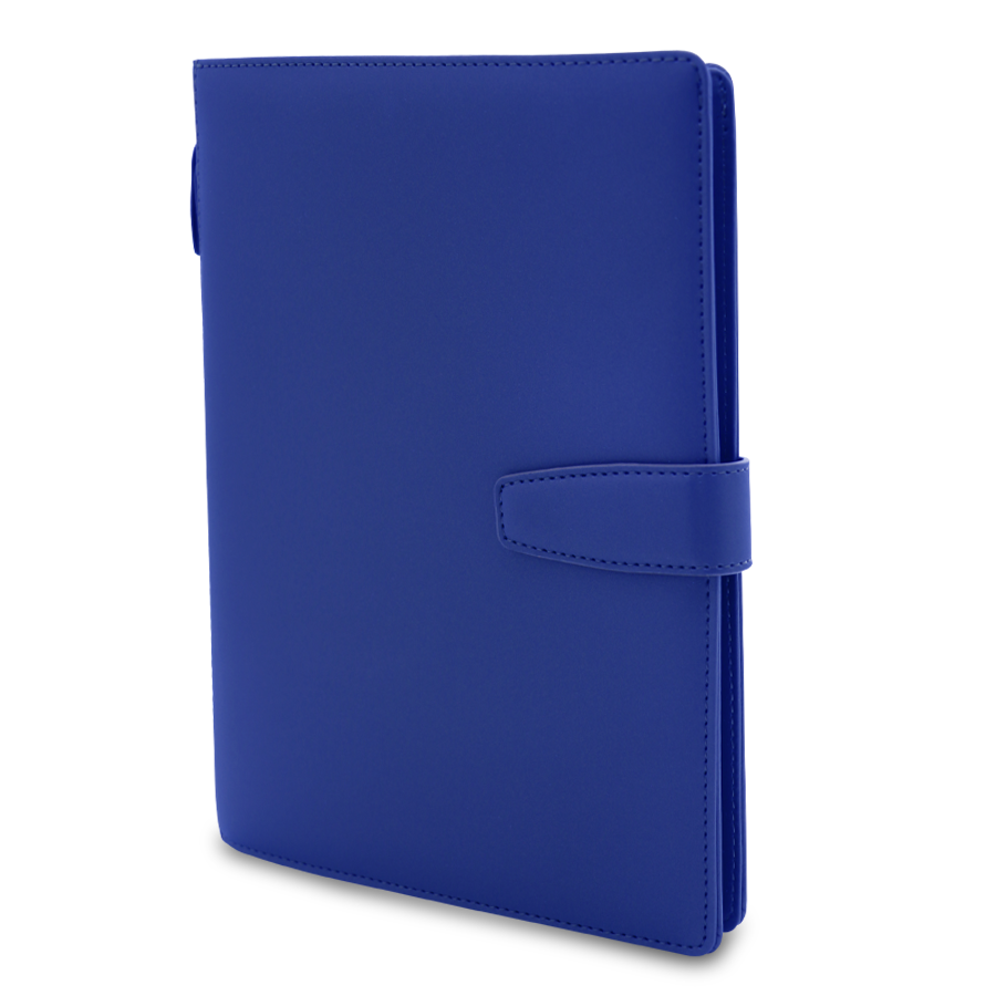 note book a5 en similicuir forme pochette