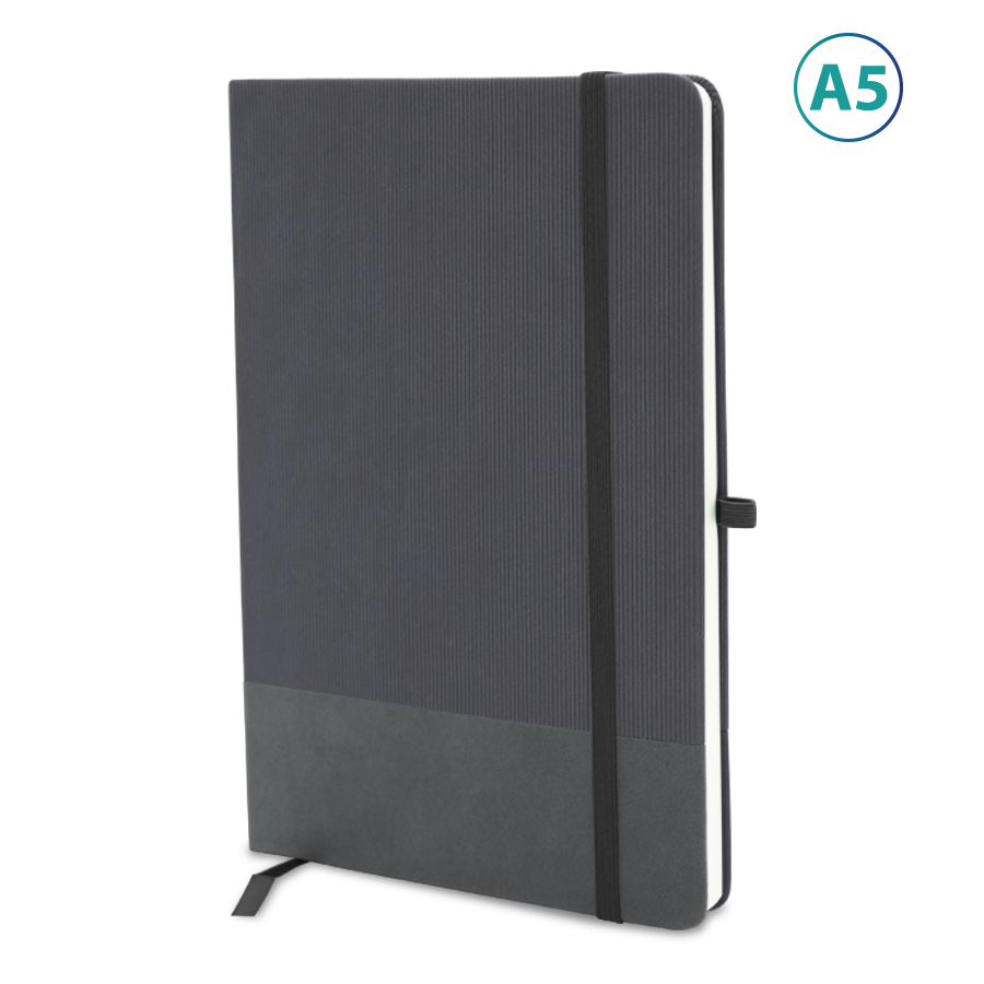 bloc-note a5 fermeture à élastique