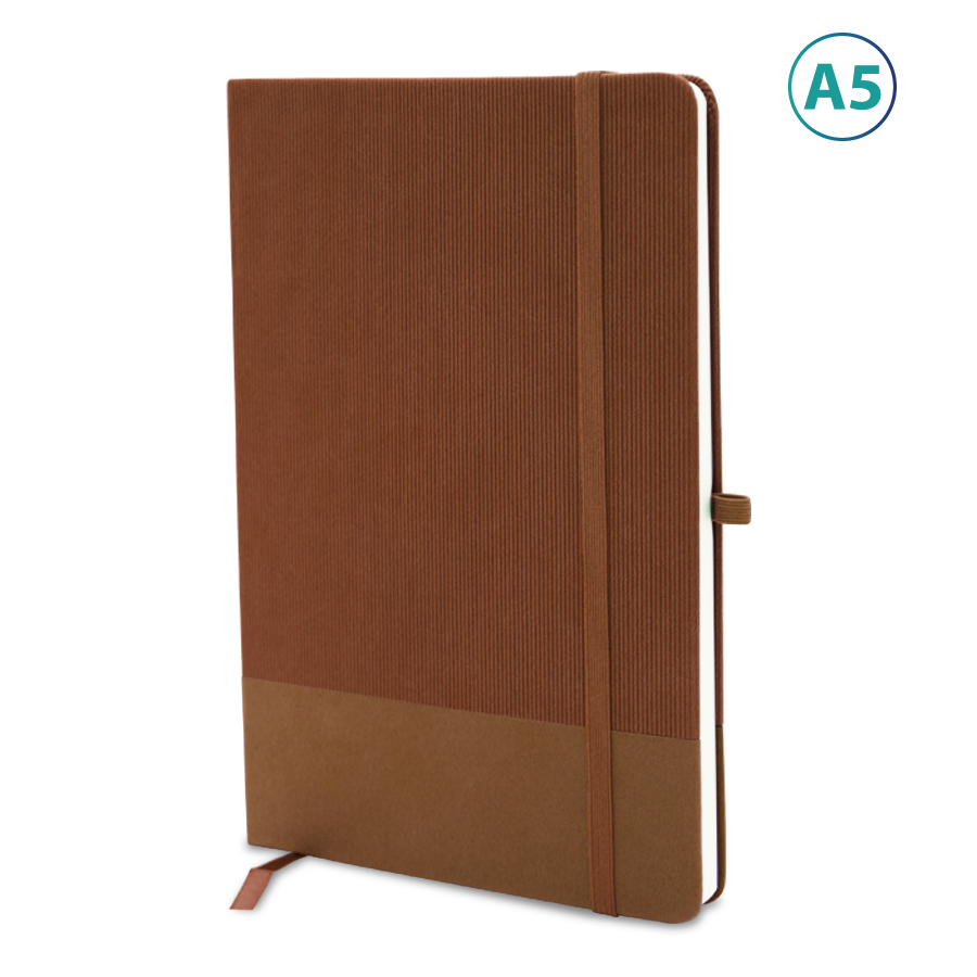 bloc-note a5 fermeture à élastique