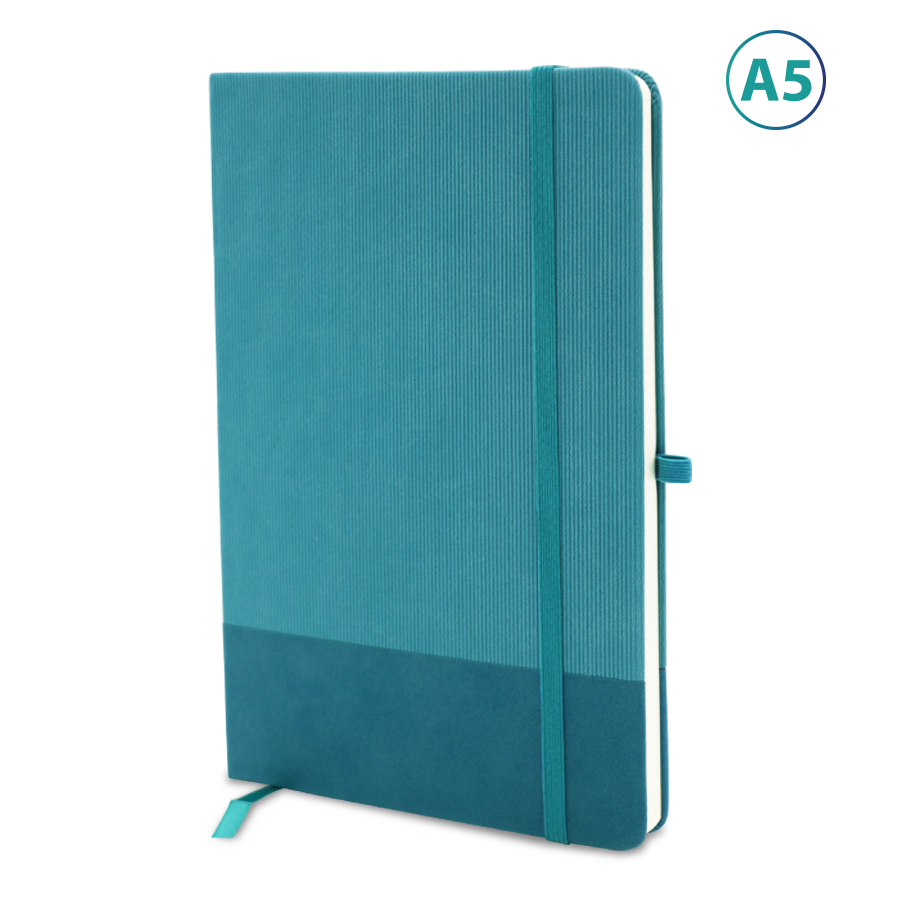 bloc-note a5 fermeture à élastique