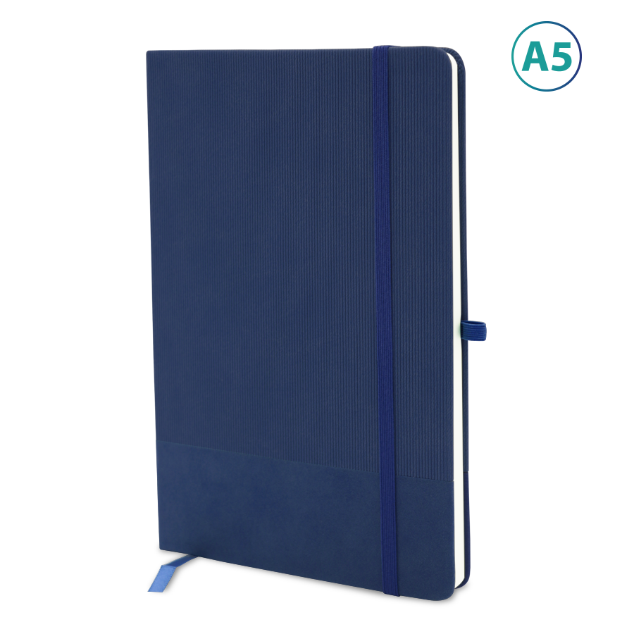 bloc-note a5 fermeture à élastique
