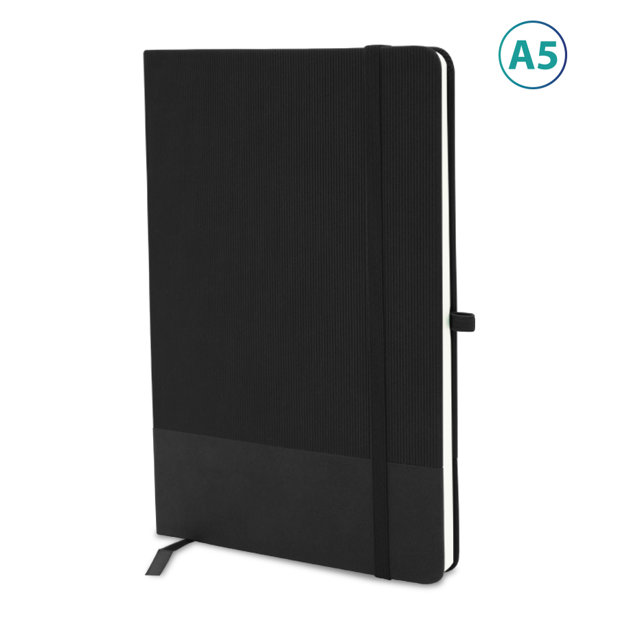 bloc-note a5 fermeture à élastique