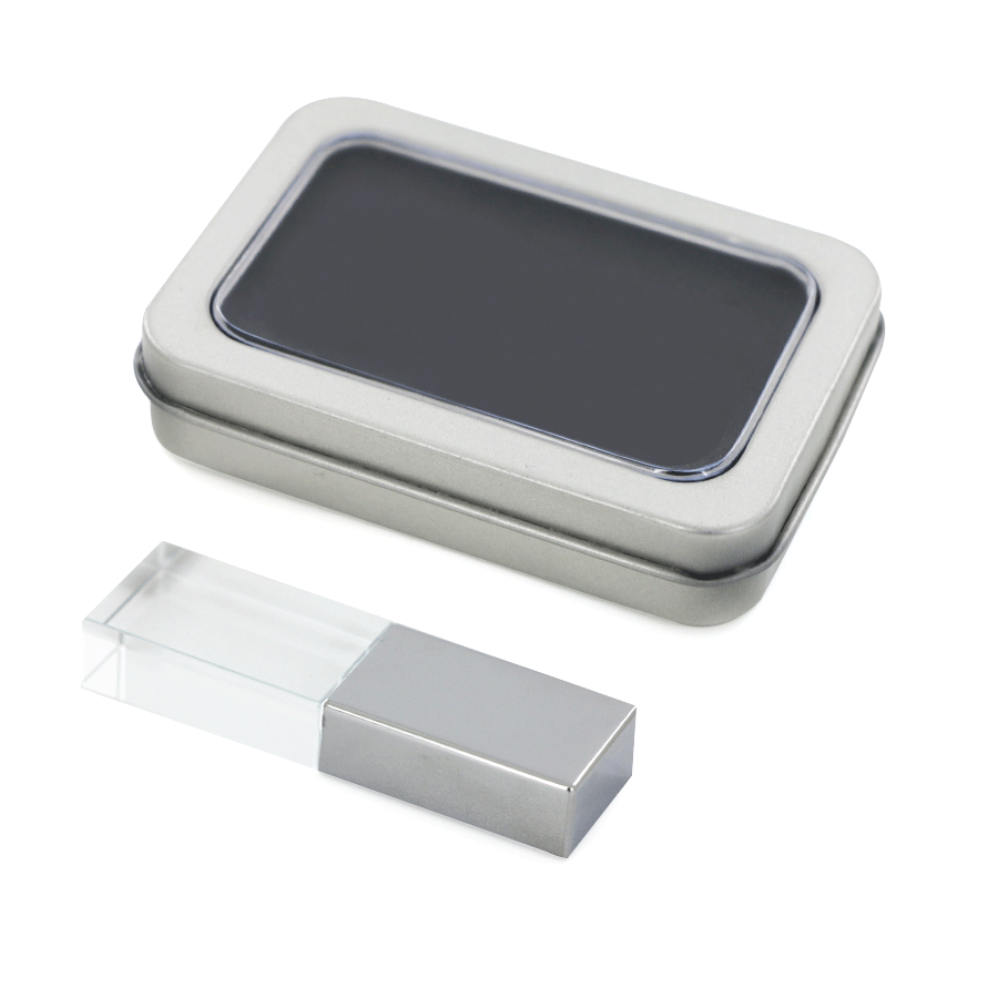 usb 16 gb en similicuir noir