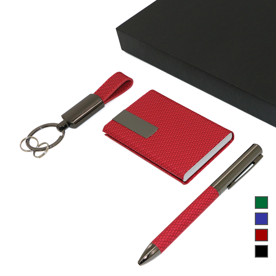 coffret pro 3 pièces publicitaire
