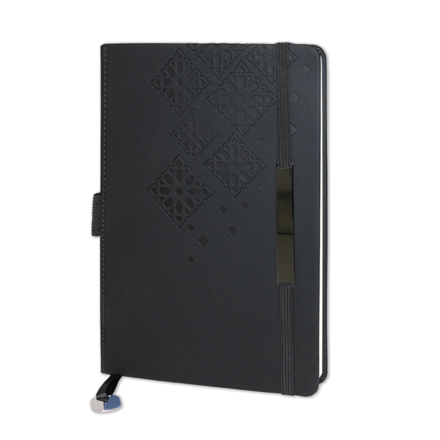 note book personnalisable a5 design arabesque