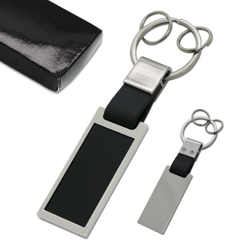 porte-clés personnalisable forme rectangulaire