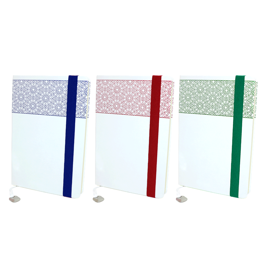 bloc note arabesque personnalisable