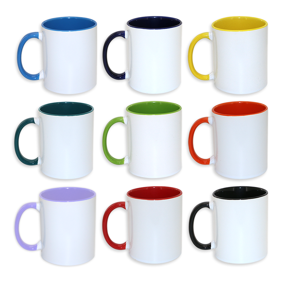 mug porcelaine couleur publicitaire