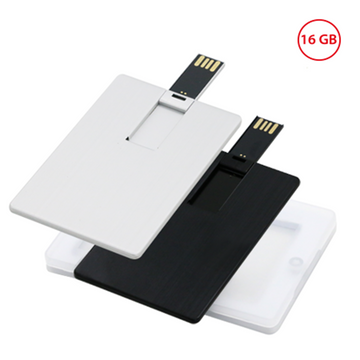 usb 16 gb en forme de carte