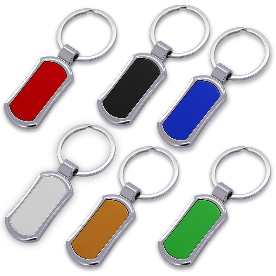 porte-clés métal grand-public
