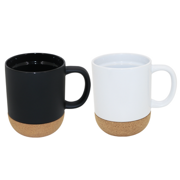 mug en porcelaine et liège 380 ml