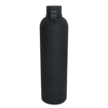 bouteille isotherme 1000 ml en inox et soft-touch