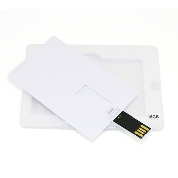 usb carte 16 gb en plastique