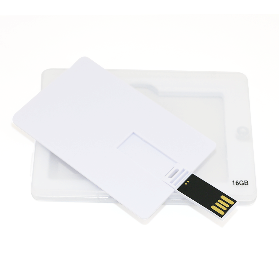 usb carte 16 gb en plastique