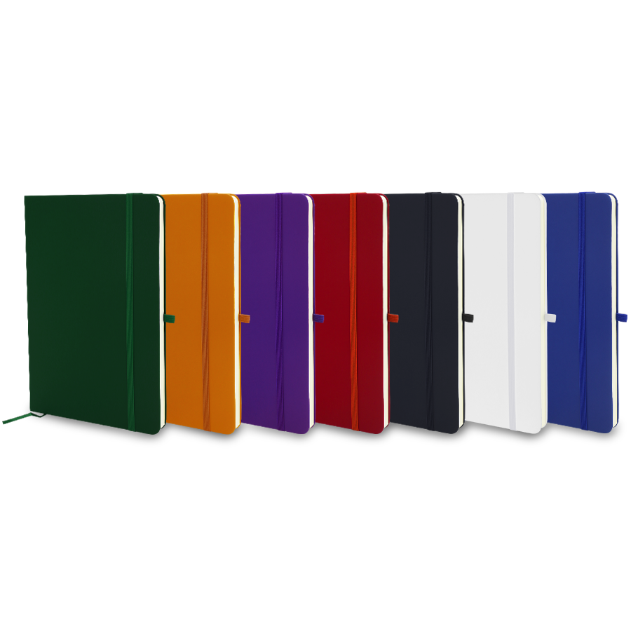 note book elastique a5
