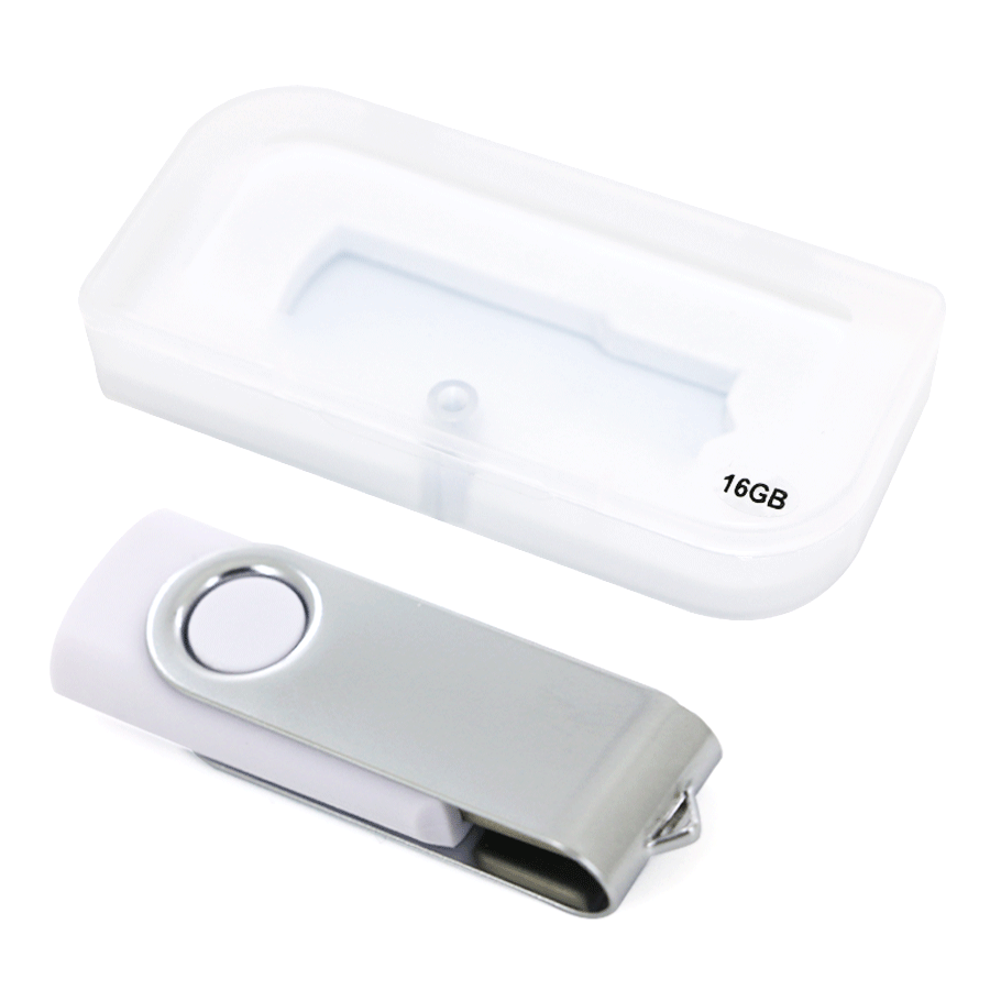 usb rotative personnalisable 16gb