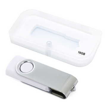 usb rotative personnalisable 16gb