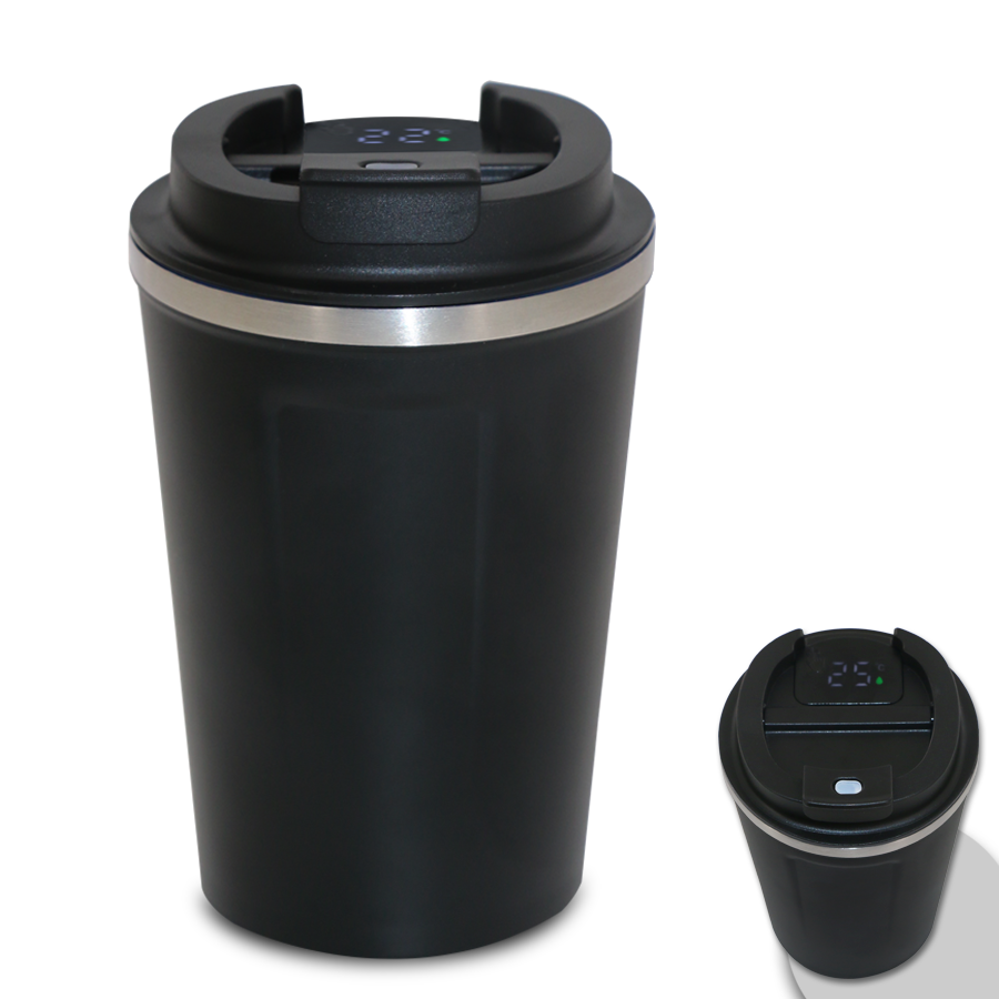 mug isotherme avec afficheur 380 ml