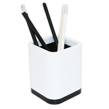 pot à crayon en plastique à personnaliser