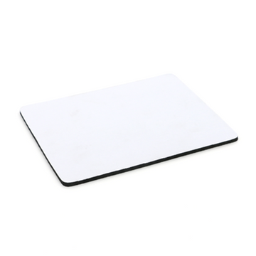 tapis souris blanche pour sublimation