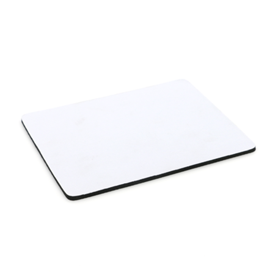 tapis souris blanche pour sublimation