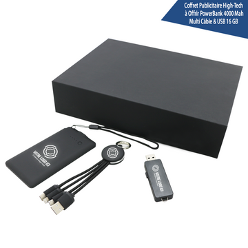 coffret publicitaire high-tech à offrir