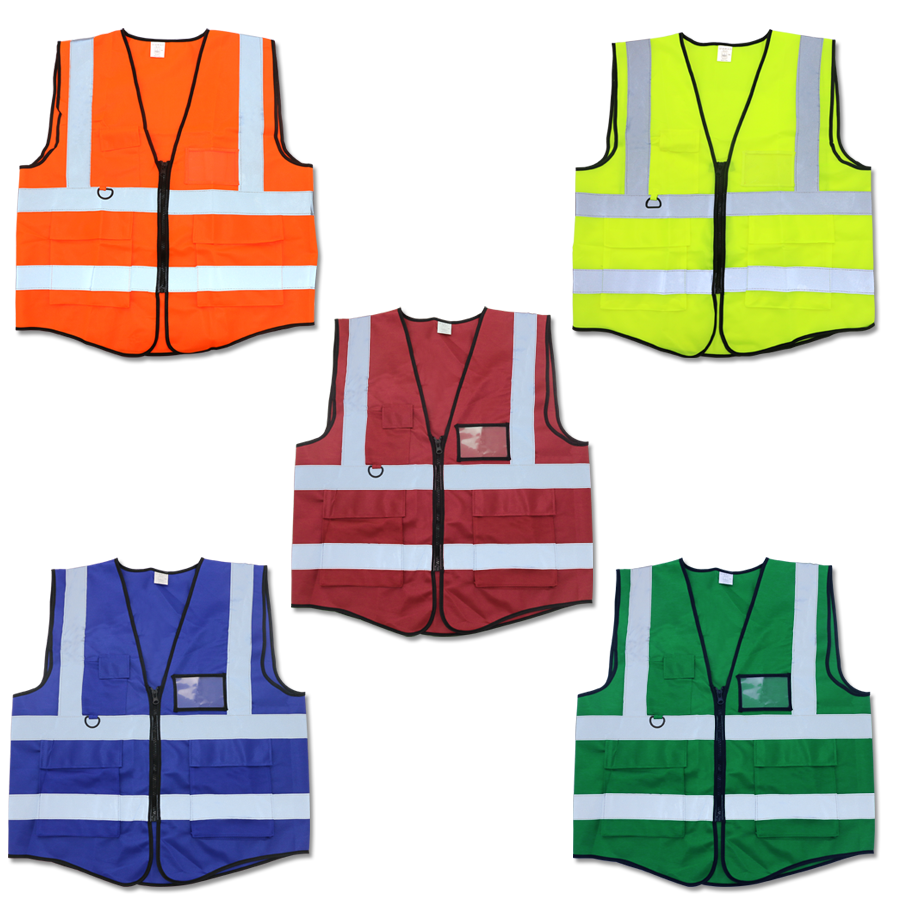 gilet de sécurité publicitaire